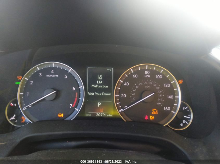 2021 LEXUS RX RX 350 - 2T2HZMAA1MC216860