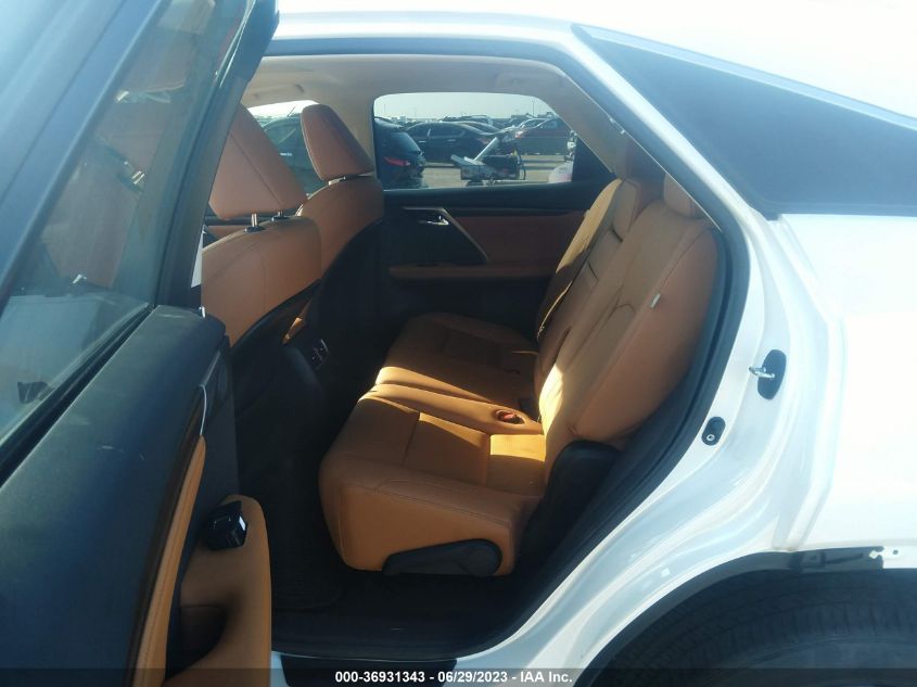 2021 LEXUS RX RX 350 - 2T2HZMAA1MC216860
