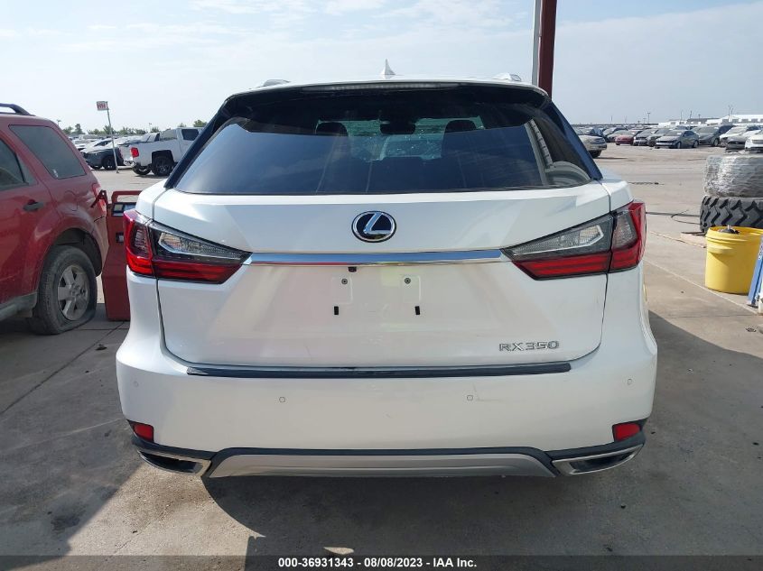2021 LEXUS RX RX 350 - 2T2HZMAA1MC216860