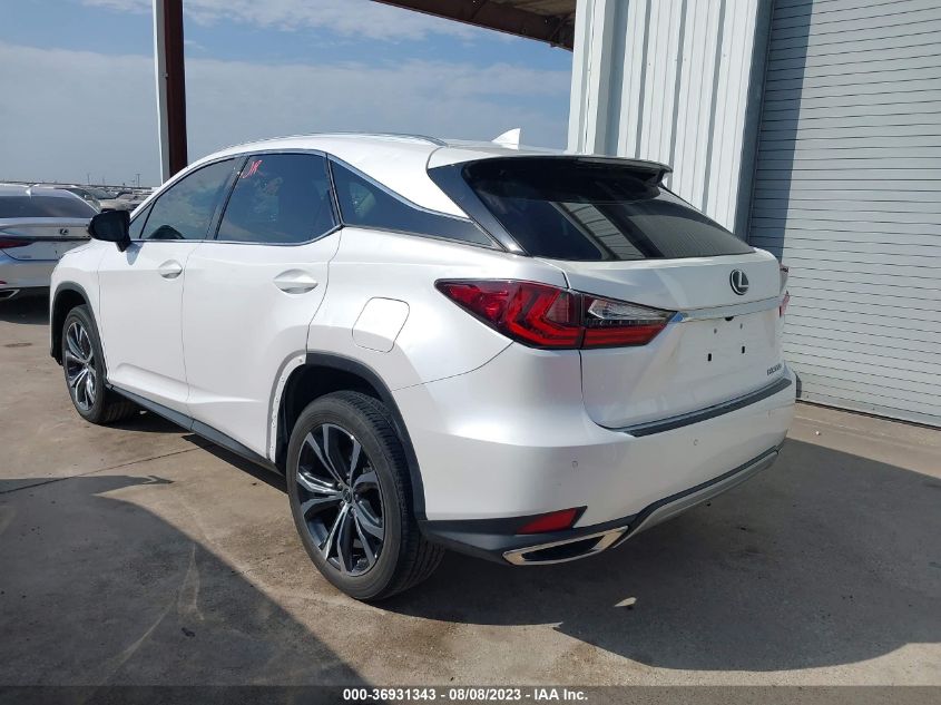2021 LEXUS RX RX 350 - 2T2HZMAA1MC216860