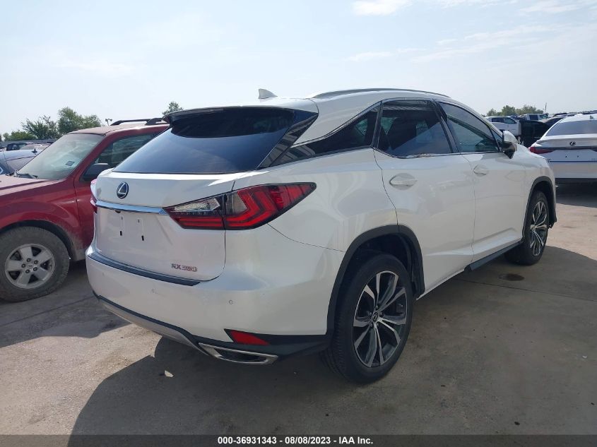 2021 LEXUS RX RX 350 - 2T2HZMAA1MC216860