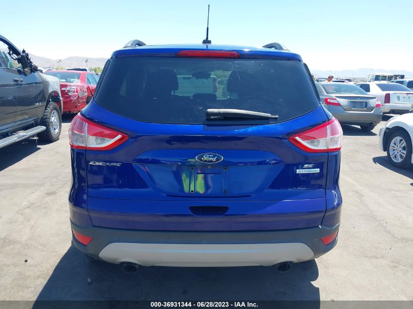 2014 FORD ESCAPE SE - 1FMCU0GX2EUC00569