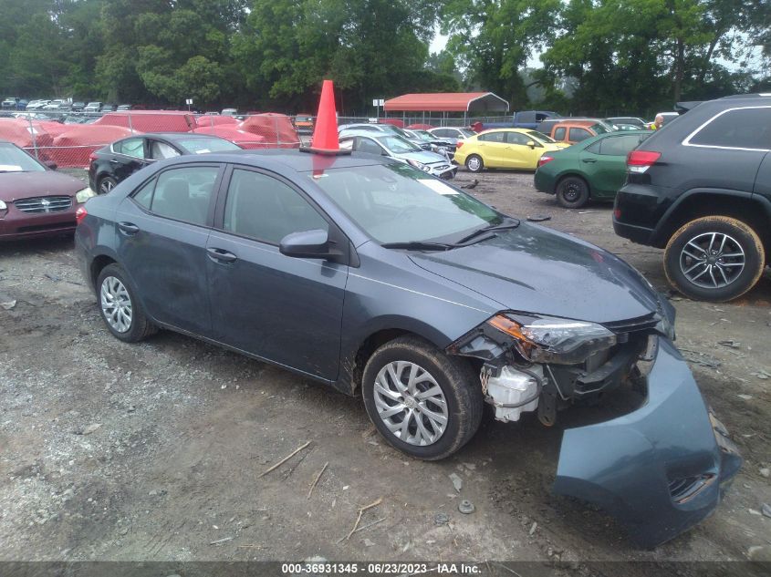 2017 TOYOTA COROLLA L/LE/XLE/SE/XSE - 2T1BURHE2HC752463