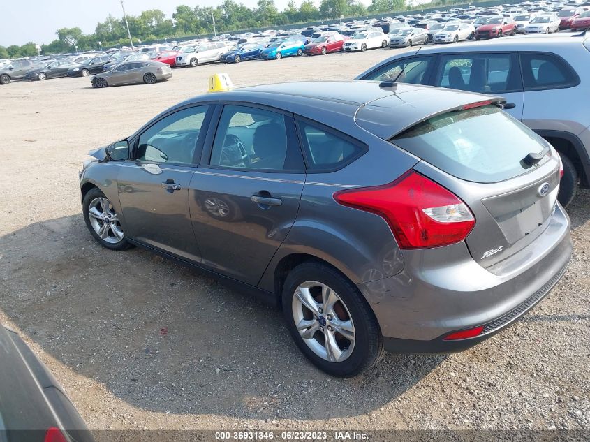 2013 FORD FOCUS SE - 1FADP3K22DL303241