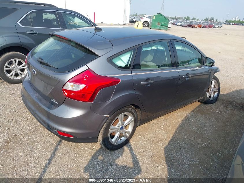 2013 FORD FOCUS SE - 1FADP3K22DL303241