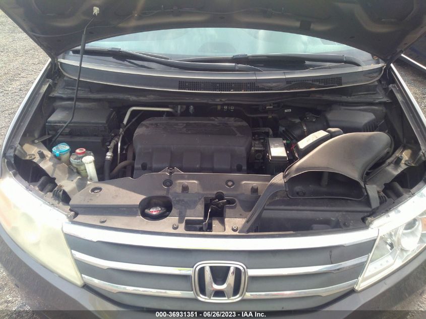 2013 HONDA ODYSSEY TOURING - 5FNRL5H90DB046532