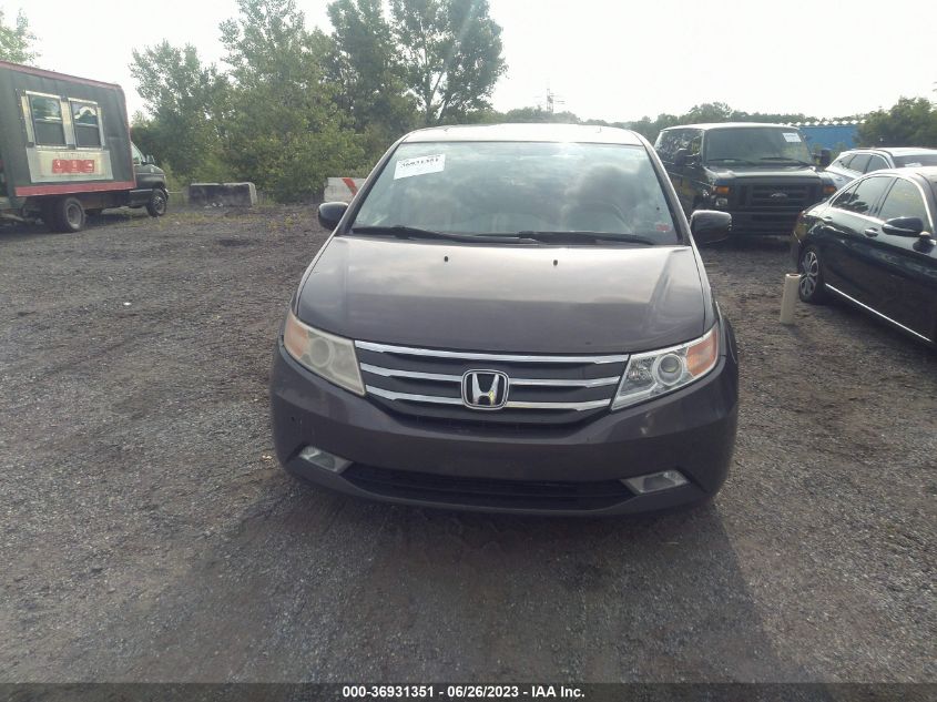 2013 HONDA ODYSSEY TOURING - 5FNRL5H90DB046532