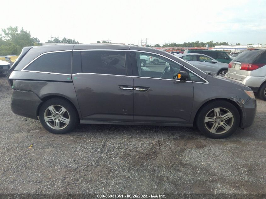 2013 HONDA ODYSSEY TOURING - 5FNRL5H90DB046532