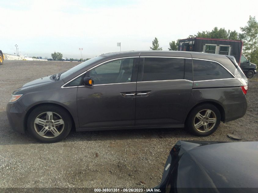 2013 HONDA ODYSSEY TOURING - 5FNRL5H90DB046532