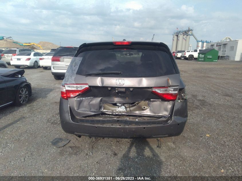 2013 HONDA ODYSSEY TOURING - 5FNRL5H90DB046532