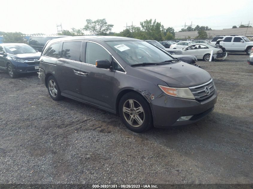 2013 HONDA ODYSSEY TOURING - 5FNRL5H90DB046532
