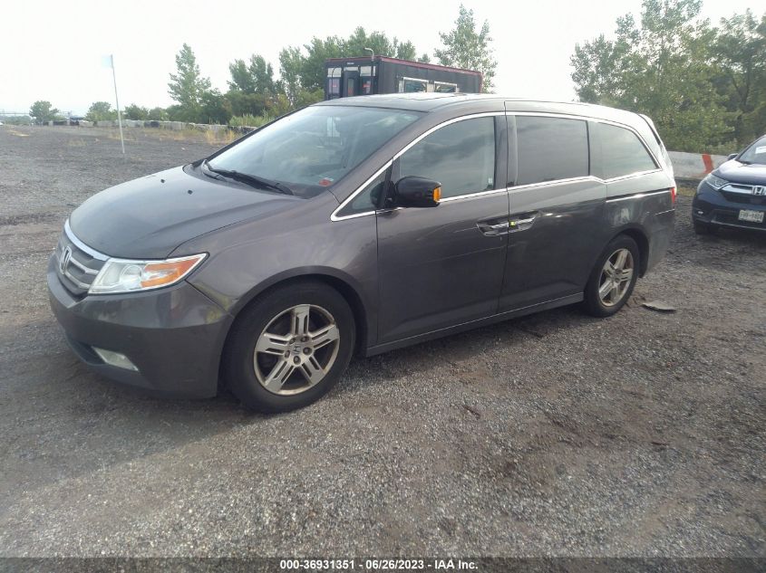 2013 HONDA ODYSSEY TOURING - 5FNRL5H90DB046532