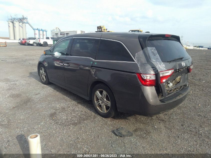 2013 HONDA ODYSSEY TOURING - 5FNRL5H90DB046532