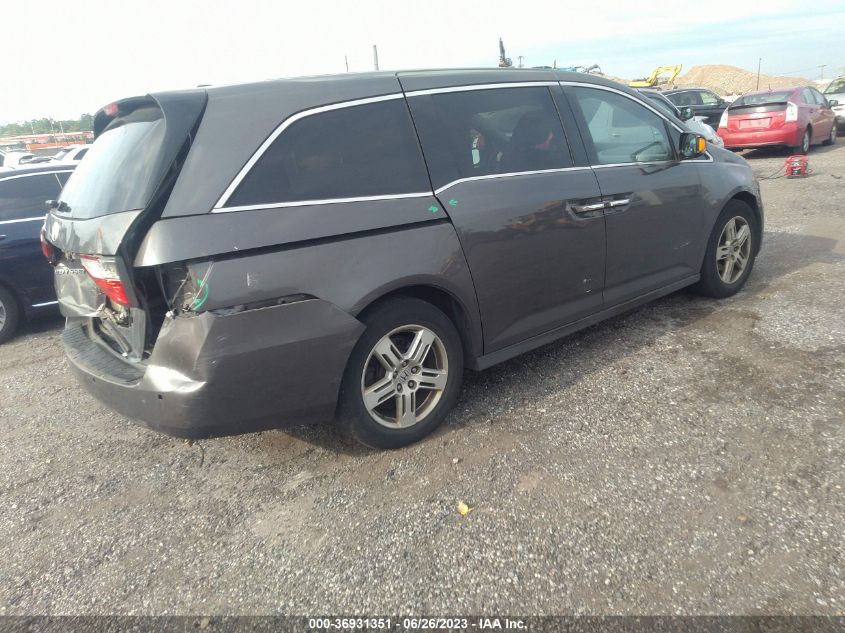 2013 HONDA ODYSSEY TOURING - 5FNRL5H90DB046532
