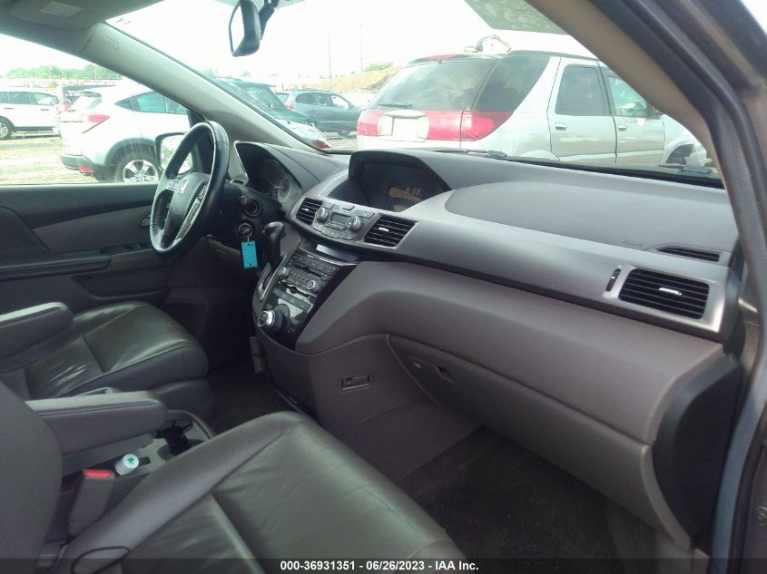 2013 HONDA ODYSSEY TOURING - 5FNRL5H90DB046532