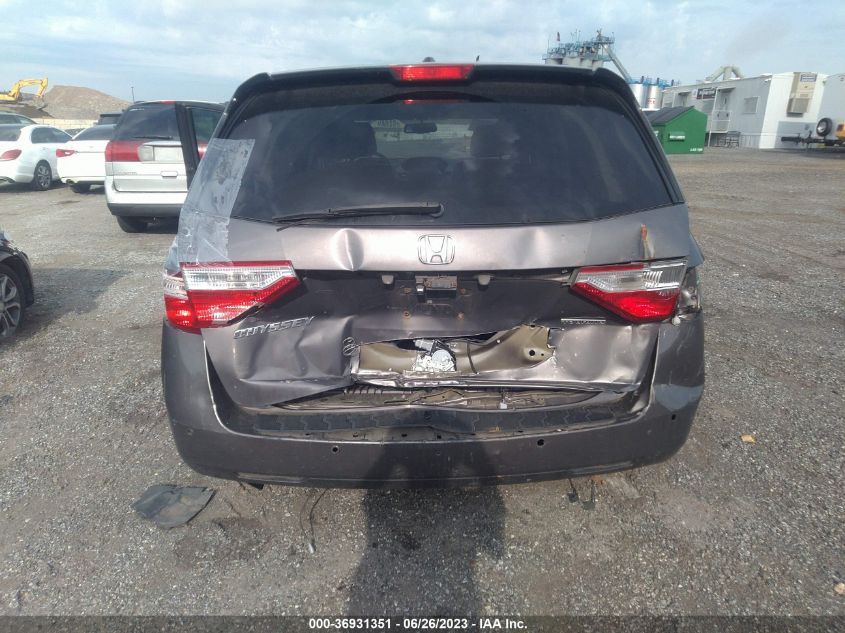 2013 HONDA ODYSSEY TOURING - 5FNRL5H90DB046532
