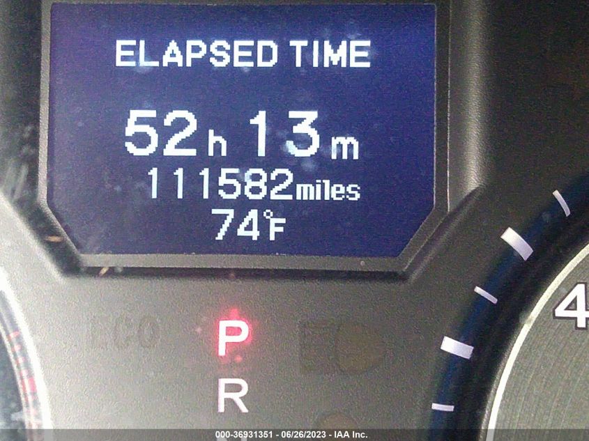 2013 HONDA ODYSSEY TOURING - 5FNRL5H90DB046532