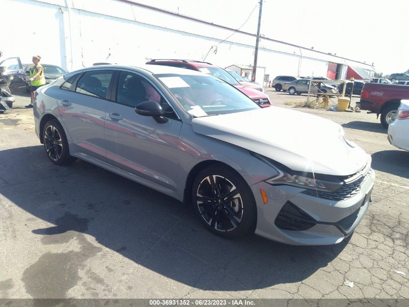 2022 KIA K5 GT LINE - 5XXG64J23NG140280