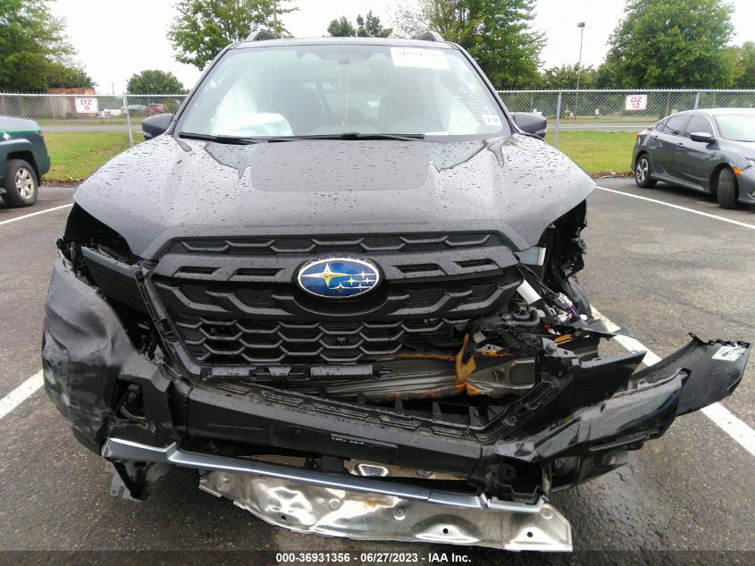 2022 SUBARU FORESTER WILDERNESS - JF2SKAMC4NH421596