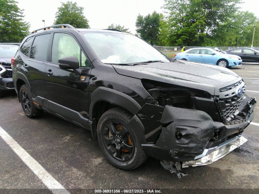 2022 SUBARU FORESTER WILDERNESS - JF2SKAMC4NH421596