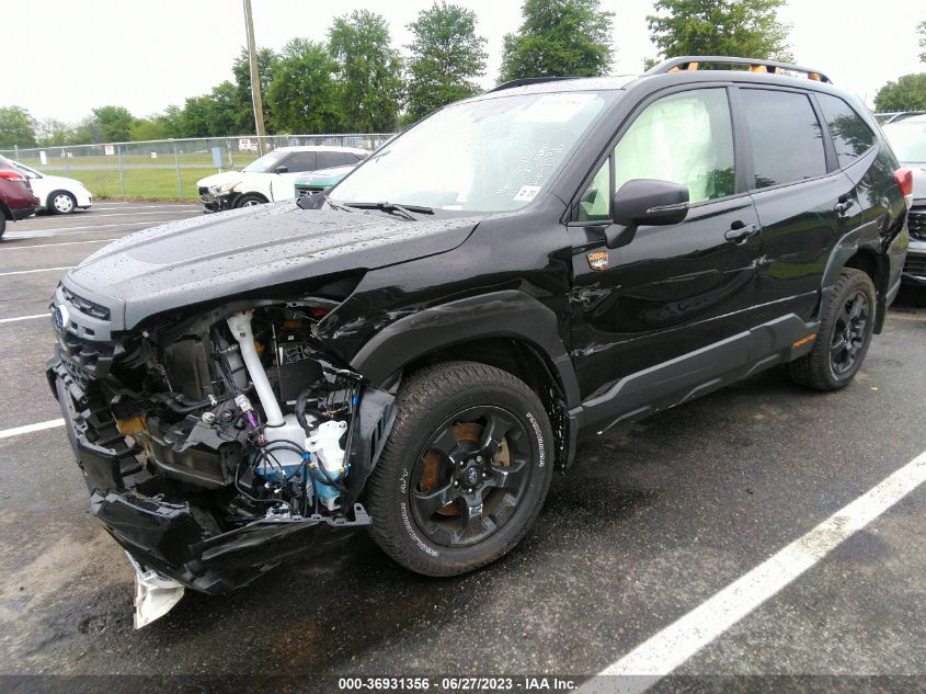 2022 SUBARU FORESTER WILDERNESS - JF2SKAMC4NH421596