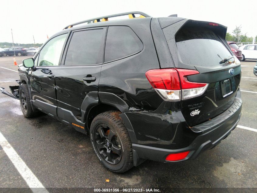 2022 SUBARU FORESTER WILDERNESS - JF2SKAMC4NH421596