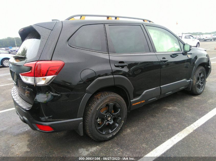 2022 SUBARU FORESTER WILDERNESS - JF2SKAMC4NH421596