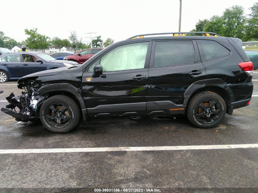 2022 SUBARU FORESTER WILDERNESS - JF2SKAMC4NH421596