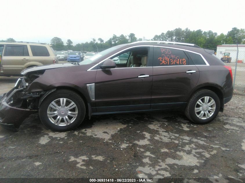 2015 CADILLAC SRX LUXURY COLLECTION - 3GYFNBE31FS624539