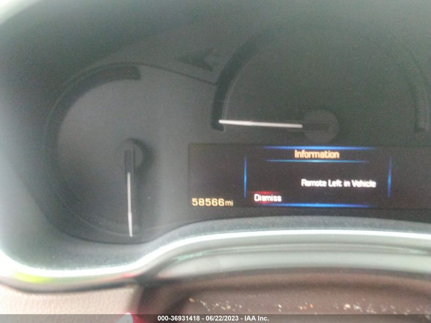 2015 CADILLAC SRX LUXURY COLLECTION - 3GYFNBE31FS624539