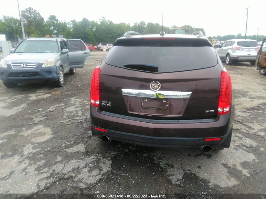 2015 CADILLAC SRX LUXURY COLLECTION - 3GYFNBE31FS624539