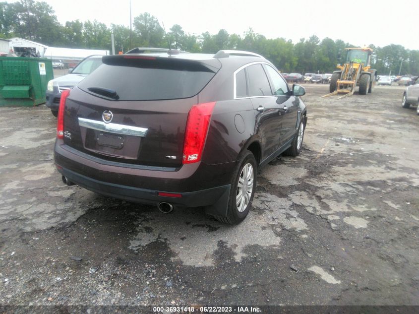 2015 CADILLAC SRX LUXURY COLLECTION - 3GYFNBE31FS624539