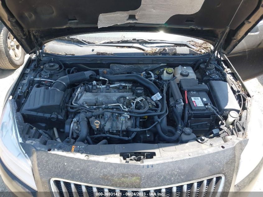 2013 BUICK REGAL TURBO PREMIUM 3 2G4GU5GV4D9217883