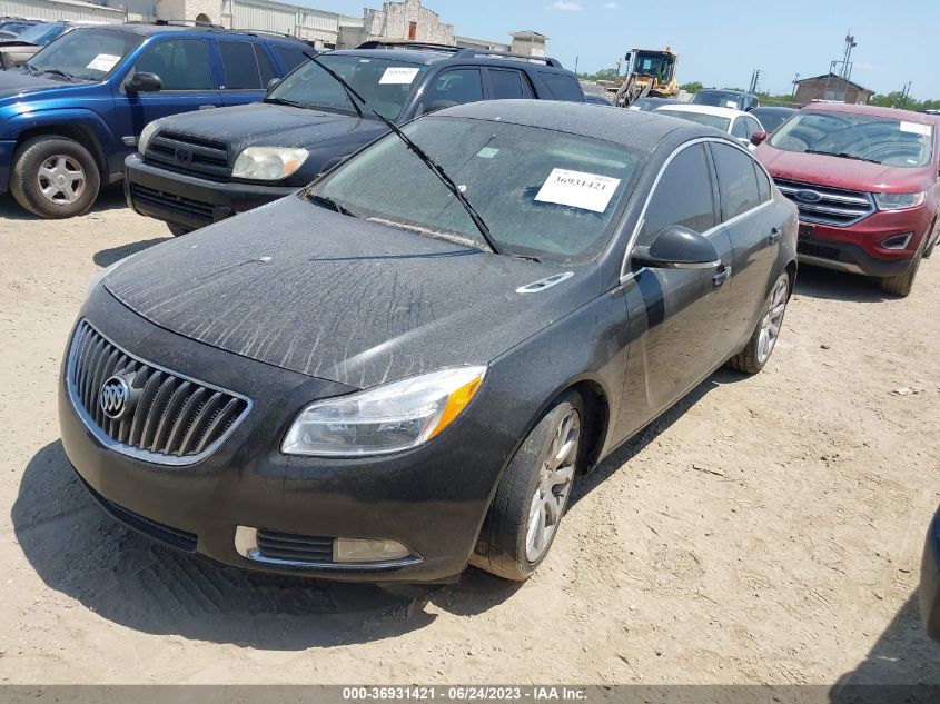2013 BUICK REGAL TURBO PREMIUM 3 2G4GU5GV4D9217883