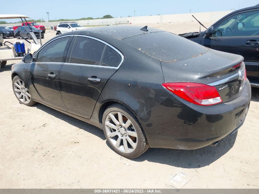 2013 BUICK REGAL TURBO PREMIUM 3 2G4GU5GV4D9217883