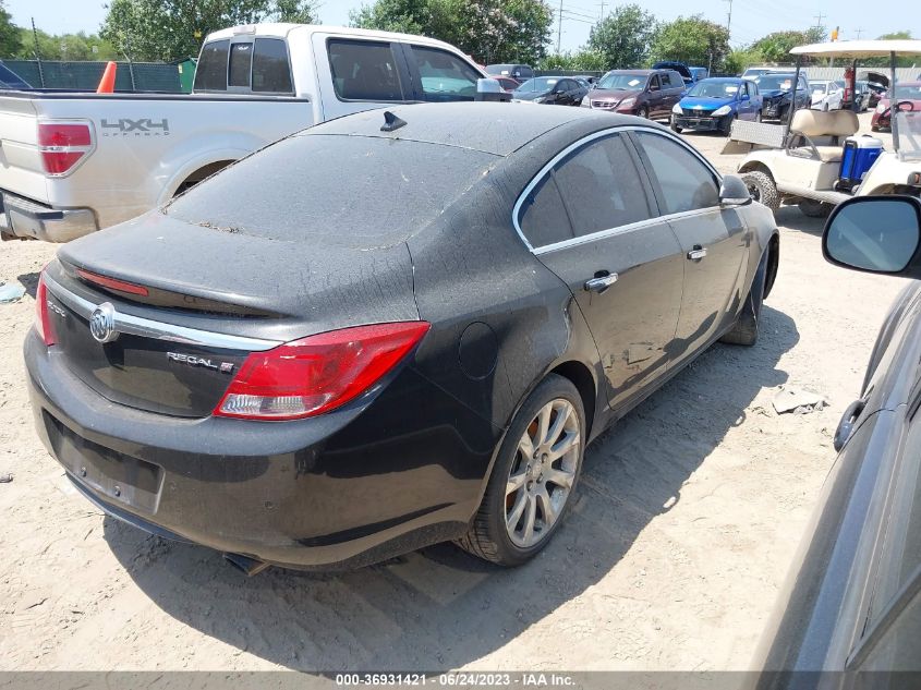 2013 BUICK REGAL TURBO PREMIUM 3 2G4GU5GV4D9217883