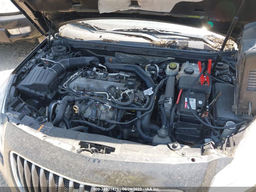 2013 BUICK REGAL TURBO PREMIUM 3 2G4GU5GV4D9217883