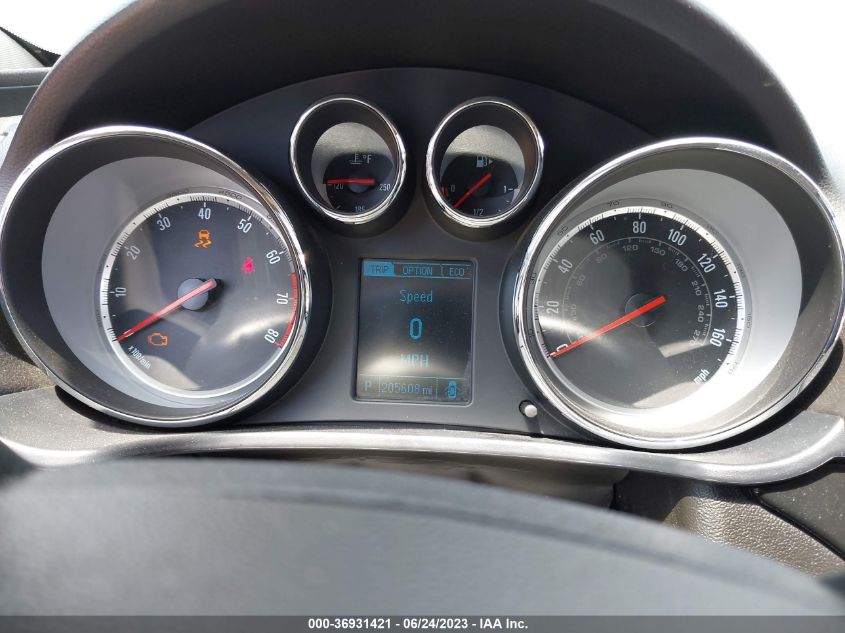 2013 BUICK REGAL TURBO PREMIUM 3 2G4GU5GV4D9217883