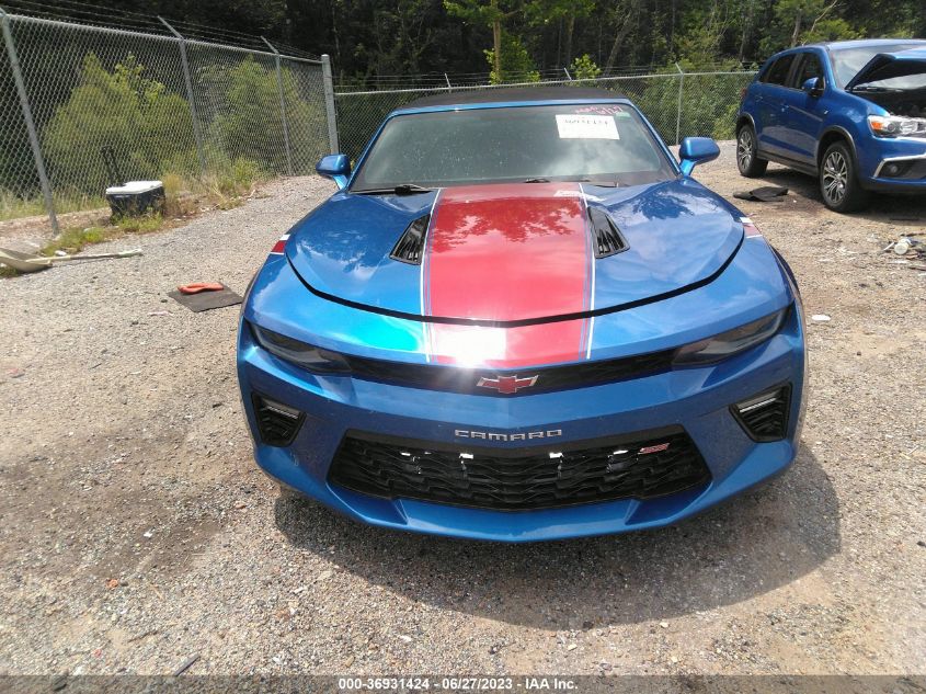 2016 CHEVROLET CAMARO 1SS - 1G1FF3D72G0174284