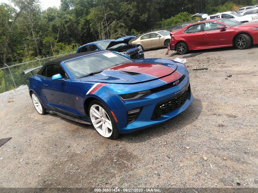 2016 CHEVROLET CAMARO 1SS - 1G1FF3D72G0174284