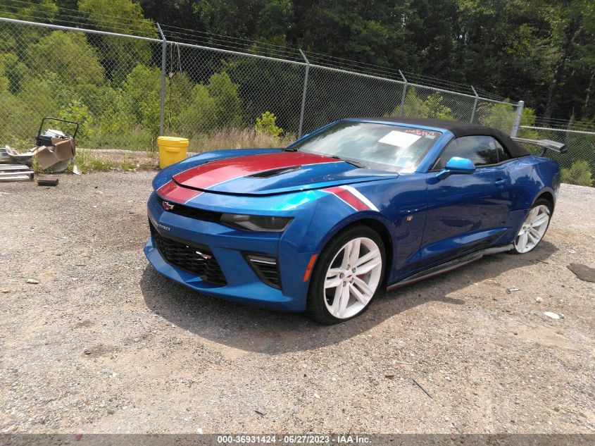 2016 CHEVROLET CAMARO 1SS - 1G1FF3D72G0174284