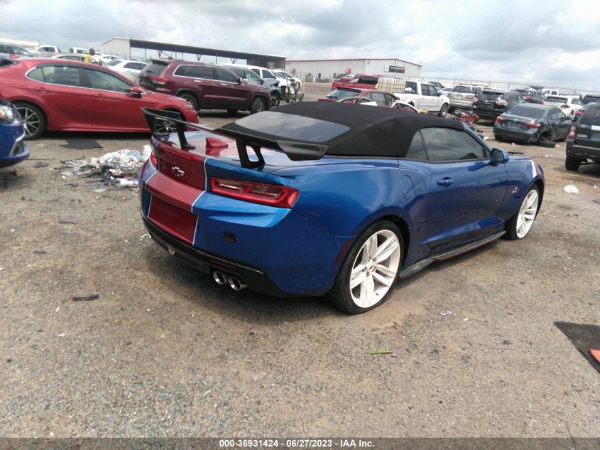 2016 CHEVROLET CAMARO 1SS - 1G1FF3D72G0174284