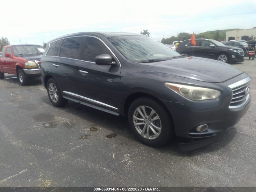 2013 INFINITI JX - 5N1AL0MM0DC314398