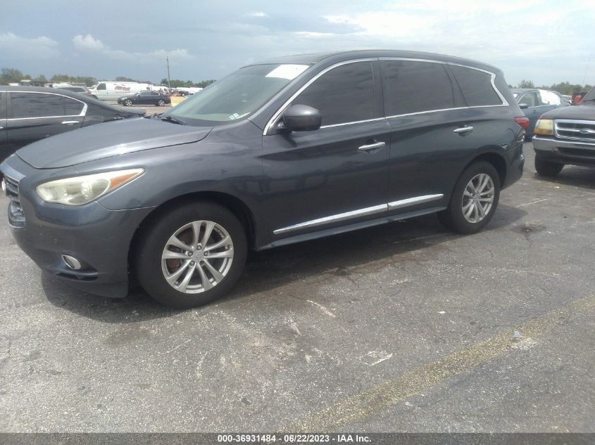 2013 INFINITI JX - 5N1AL0MM0DC314398