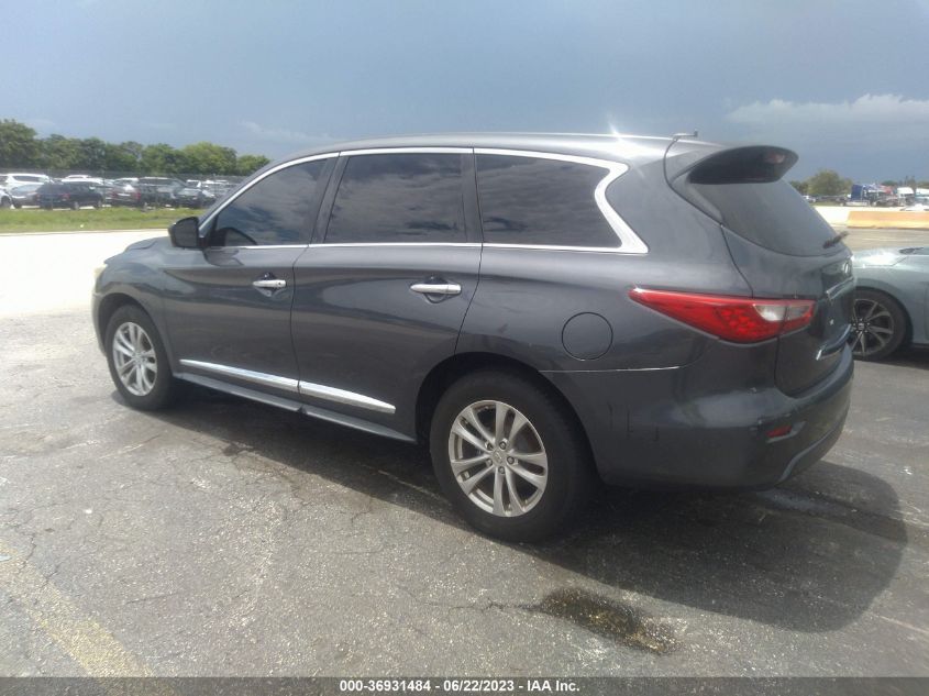 2013 INFINITI JX - 5N1AL0MM0DC314398