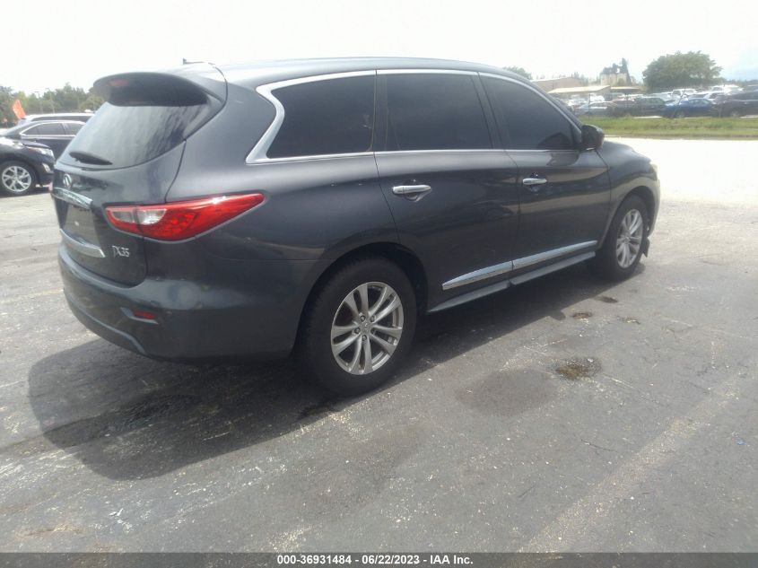 2013 INFINITI JX - 5N1AL0MM0DC314398