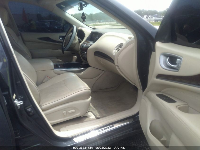 2013 INFINITI JX - 5N1AL0MM0DC314398