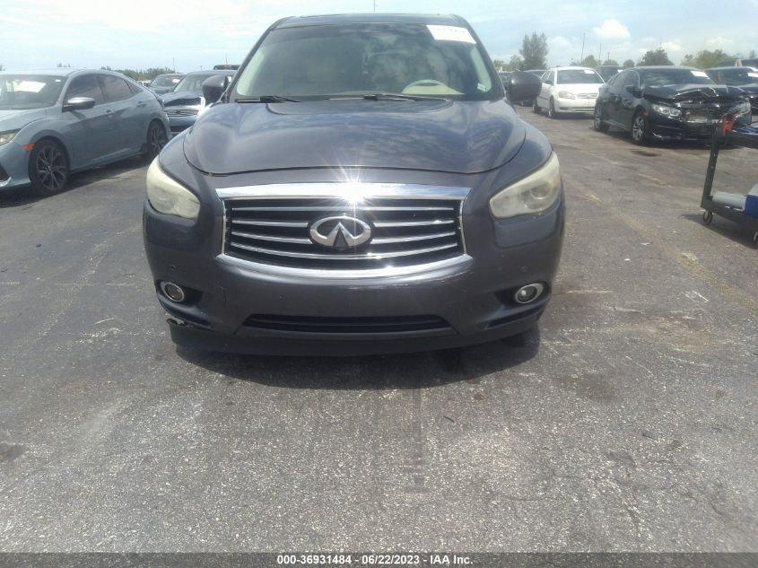2013 INFINITI JX - 5N1AL0MM0DC314398