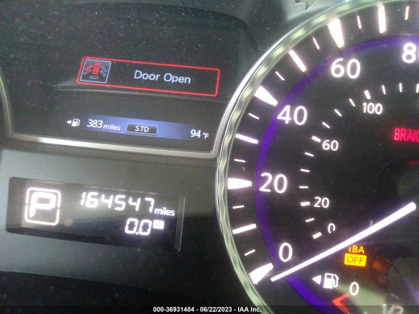 2013 INFINITI JX - 5N1AL0MM0DC314398