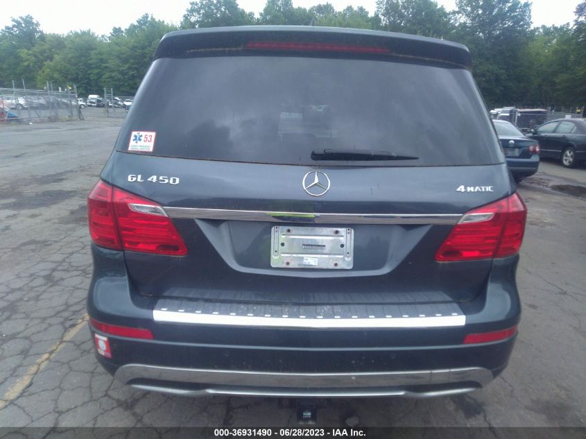 2013 MERCEDES-BENZ GL-CLASS GL 450 - 4JGDF7CE1DA188796